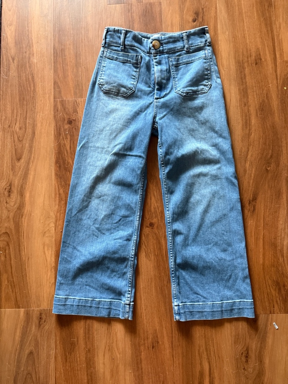 Anthropologie Maeve Colette Cropped Jeans - Picture 4 of 4